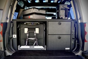 Custom Drawer System for the Land Rover LR3 and LR4