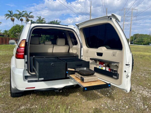 Lexus GX drawer system