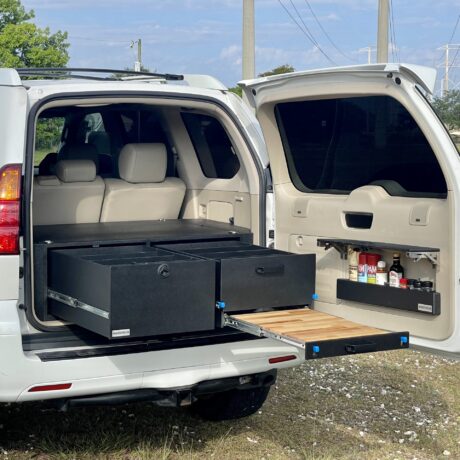 Lexus GX drawer system