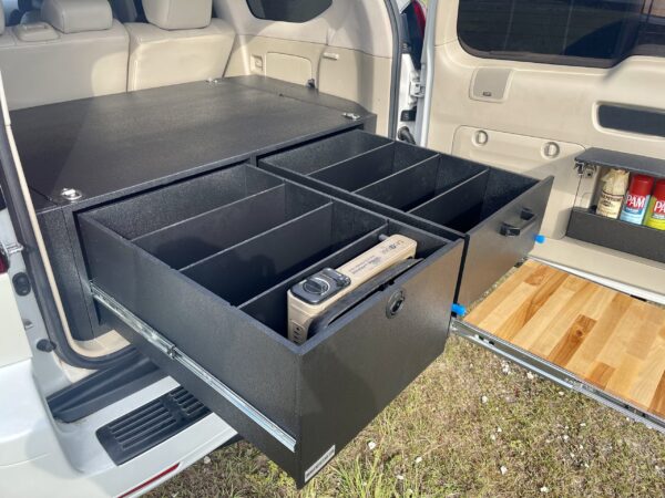 2 Drawer System with Slide Out Table - Image 5