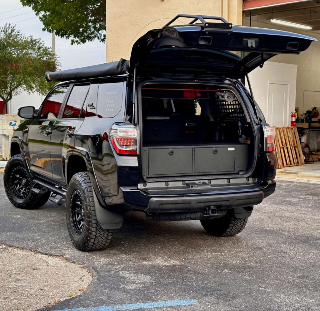 What is a Vehicle Drawer System?