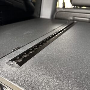 Recessed L-Track Tie Down System