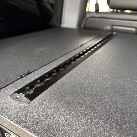 Recessed L-Track Tie Down System