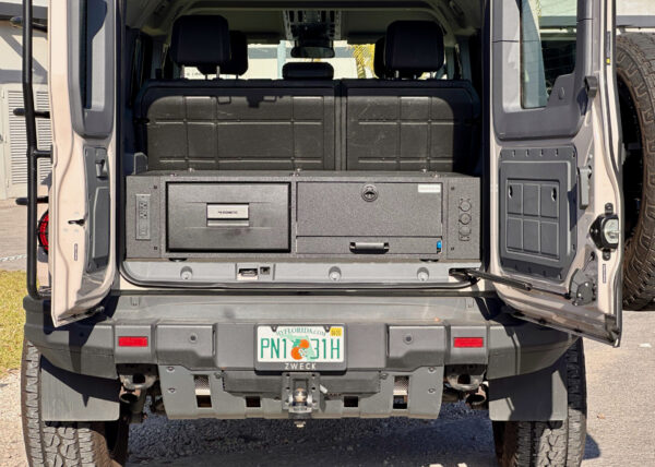 11.5" Drawer System w Fridge - Grenadier