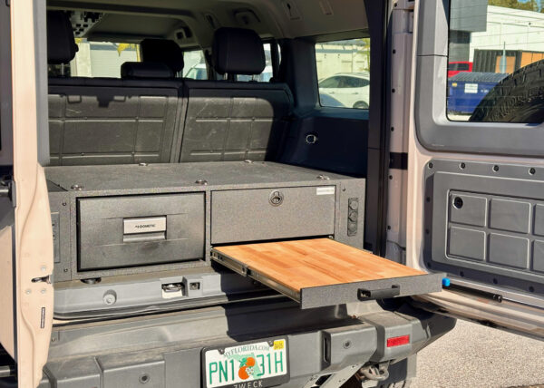 11.5" Drawer System w Fridge - Grenadier - Image 2