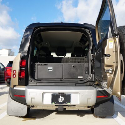 Land Rover Defender drawer system