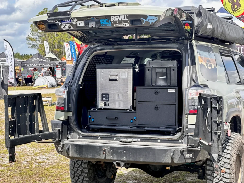 4Runner drawer system at the SAVE Expo