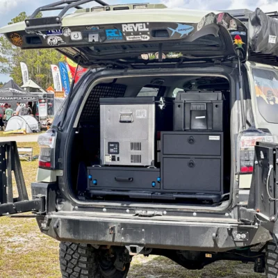 4Runner drawer system at the SAVE Expo