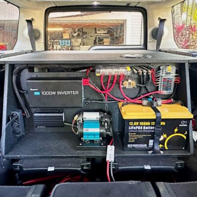 Full electrical w air